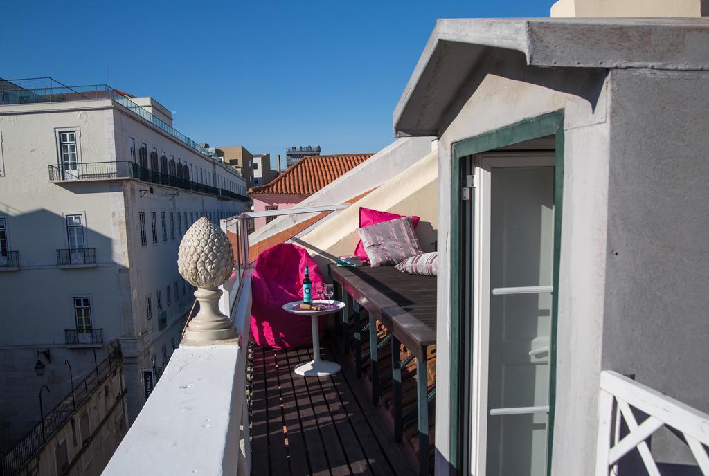 Appartement Flh Chiado Terrace Flat à Lisboa Extérieur photo